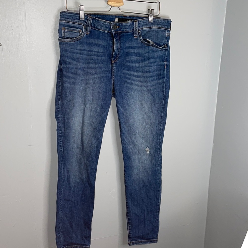 Brand New KUT from the Kloth jeans Connie ankle skinny 16